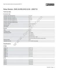 2950718 Datasheet Page 2