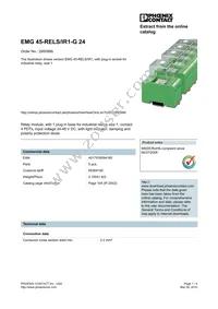 2950996 Datasheet Cover