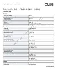 2953935 Datasheet Page 2