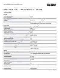 2953948 Datasheet Page 2