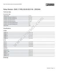 2953948 Datasheet Page 3