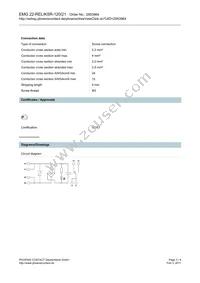 2953964 Datasheet Page 3