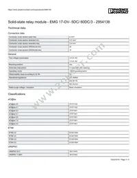 2954138 Datasheet Page 3