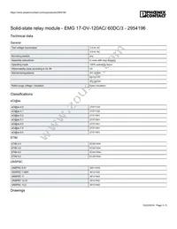 2954196 Datasheet Page 3