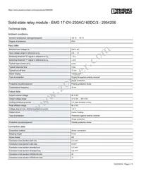 2954206 Datasheet Page 2