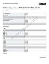 2954206 Datasheet Page 3