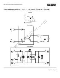 2954206 Datasheet Page 4