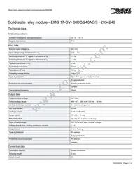 2954248 Datasheet Page 2