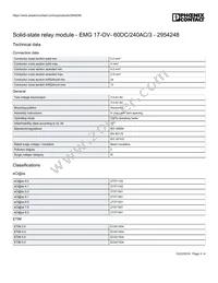 2954248 Datasheet Page 3