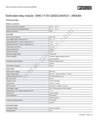 2954264 Datasheet Page 2