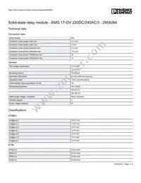 2954264 Datasheet Page 3