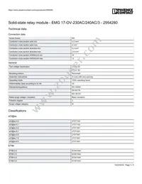 2954280 Datasheet Page 3