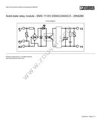 2954280 Datasheet Page 5