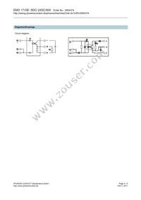 2954374 Datasheet Page 4