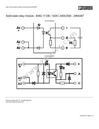 2954390 Datasheet Page 4