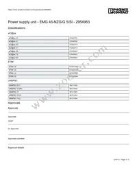 2954963 Datasheet Page 3