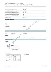 2954976 Datasheet Page 3