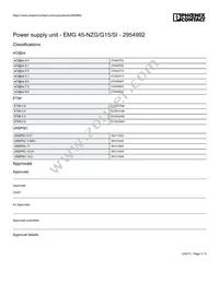 2954992 Datasheet Page 3