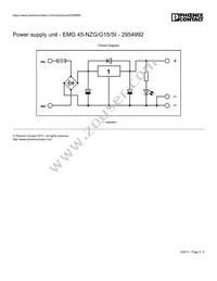 2954992 Datasheet Page 5