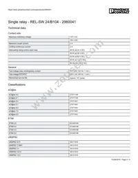 2960041 Datasheet Page 2