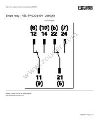 2960054 Datasheet Page 4