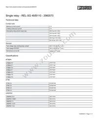 2960070 Datasheet Page 2