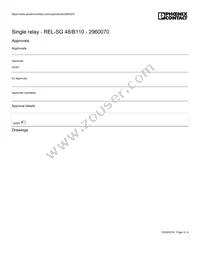 2960070 Datasheet Page 3