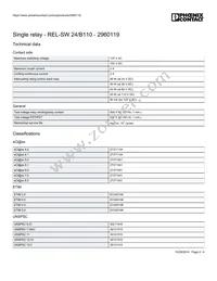 2960119 Datasheet Page 2