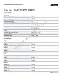 2960122 Datasheet Page 2