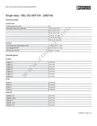 2960148 Datasheet Page 2