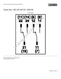 2960148 Datasheet Page 4