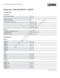 2960397 Datasheet Page 2