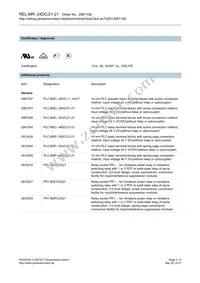 2961192 Datasheet Page 3