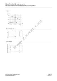 2961341 Datasheet Page 4