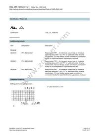 2961448 Datasheet Page 3