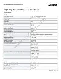 2961480 Datasheet Page 2