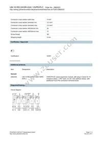 2962023 Datasheet Page 3