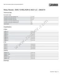 2963019 Datasheet Page 3