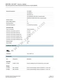 2964063 Datasheet Page 3