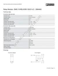 2964445 Datasheet Page 3