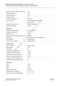 2964555 Datasheet Page 2