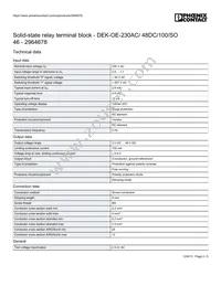 2964678 Datasheet Page 2