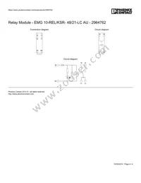 2964762 Datasheet Page 4