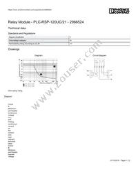 2966524 Datasheet Page 4