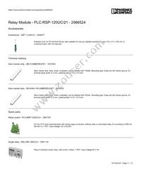 2966524 Datasheet Page 11