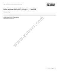 2966524 Datasheet Page 12