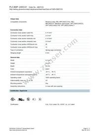 2967219 Datasheet Page 2