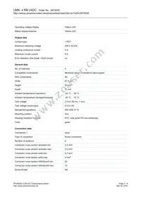 2972835 Datasheet Page 2