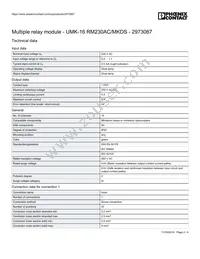 2973067 Datasheet Page 2