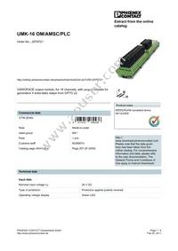 2976721 Datasheet Cover